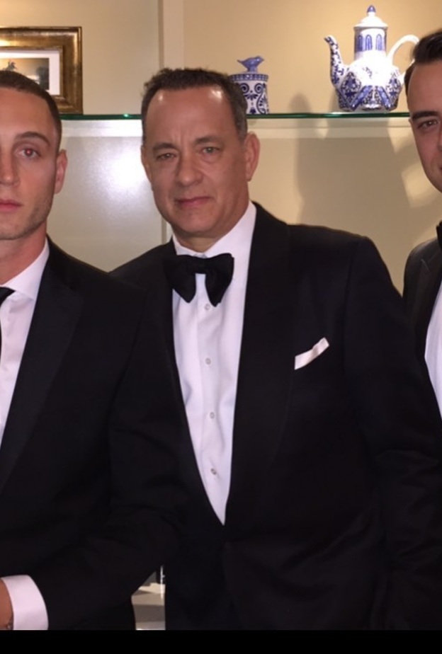 نجل توم هانكس