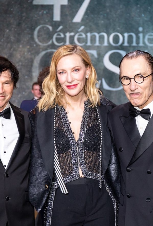 قائمة الفائزين بجوائز سيزار الفرنسية لعام 2022