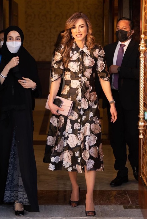 الملكة رانيا