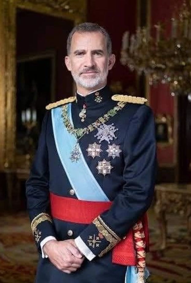 إصابة الملك فيليب السادس ملك إسبانيا بعدوى كورونا