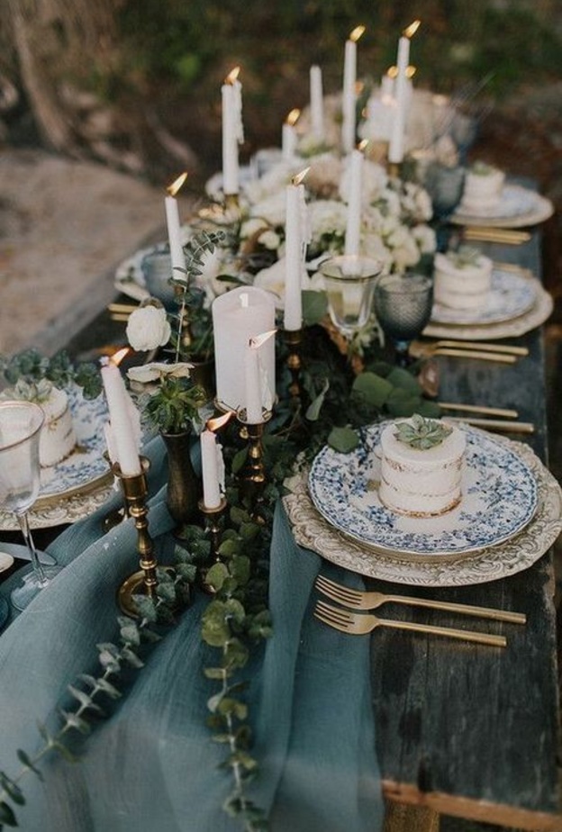 أفكار رائعة لديكور طاولات الزفاف في حفلات الزفاف الشاطئية