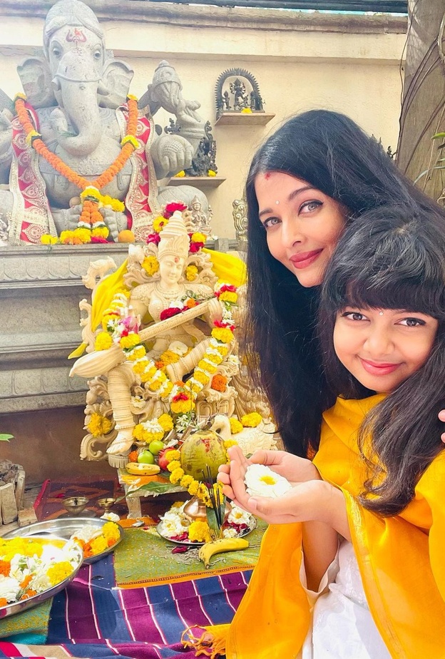 أبهيشيك باتشان يعلق على رسالة زوجته آيشواريا راي بمناسبة عيد ميلاده