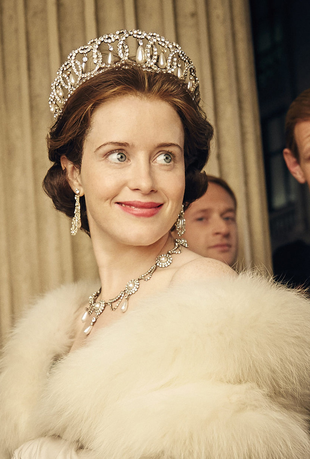 سرقة 200 من المجوهرات والأنتيكات المستخدمة في مسلسل The Crown