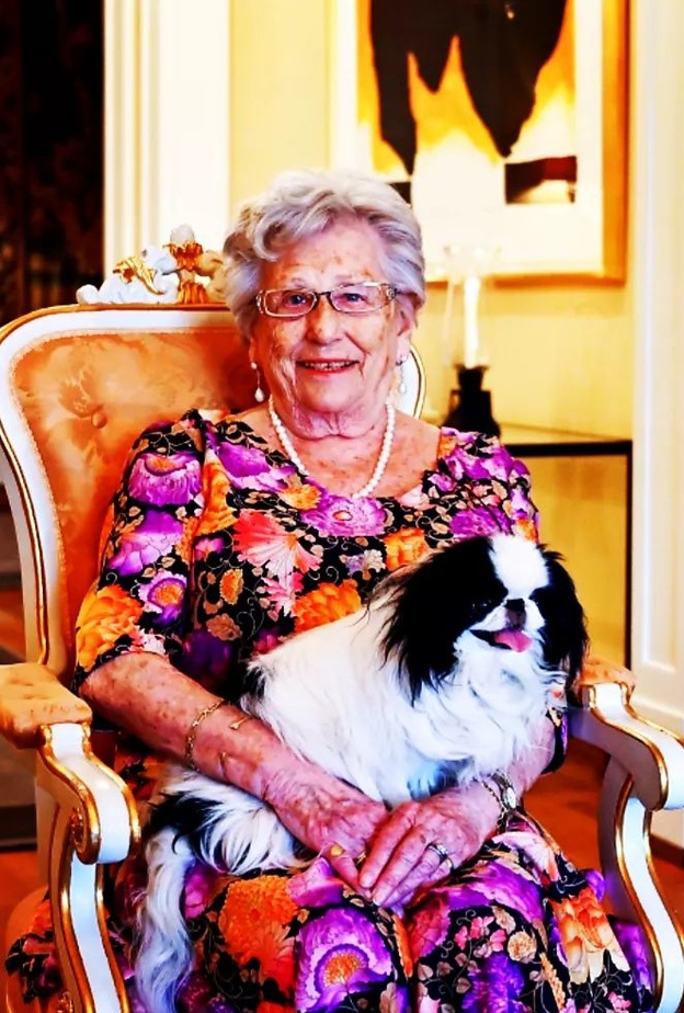 الأميرة استريد أميرة النرويج تحتفل بعيد ميلادها 90