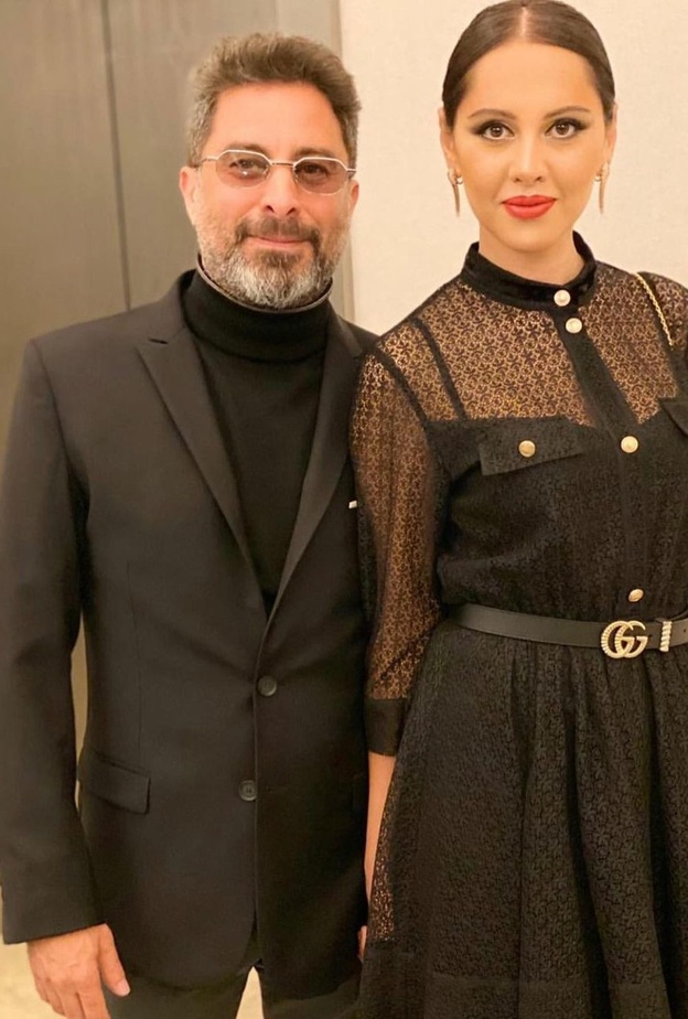 ياسمين رئيس وهادي الباجوري