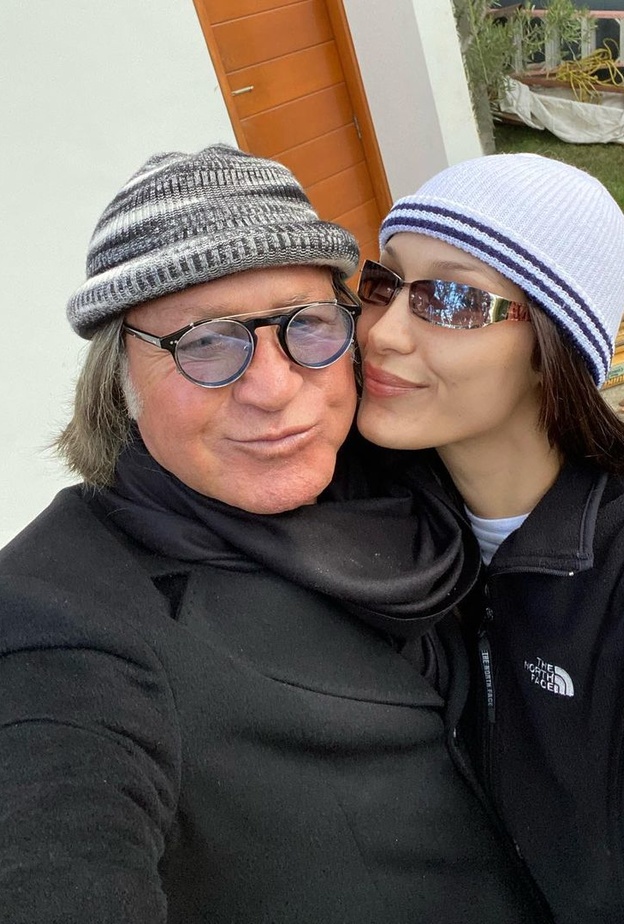 محمد حديد وجيجي حديد