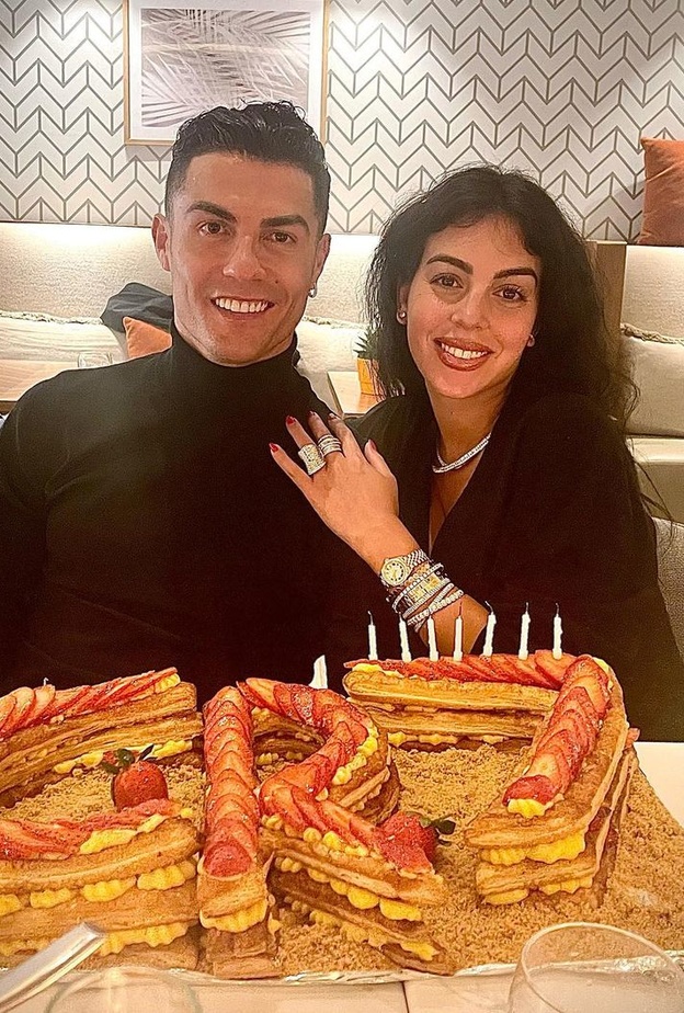 رونالدو وجورجينا