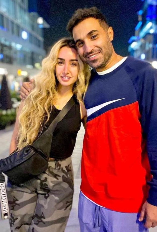 أحمد فهمي وهنا الزاهد