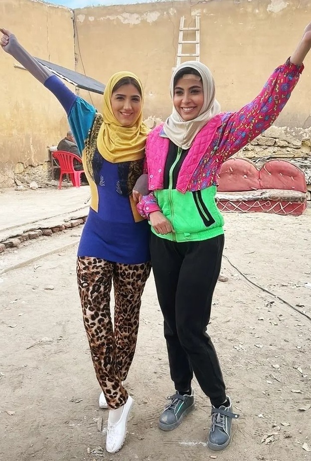 مي عمر وروبي