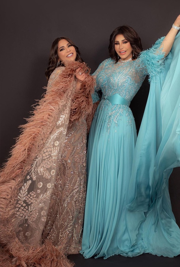 أحلام ونوال الكويتية