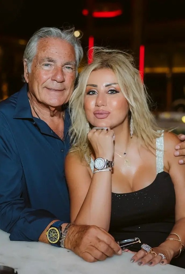 فاتن موسى ومصطفى فهمي 