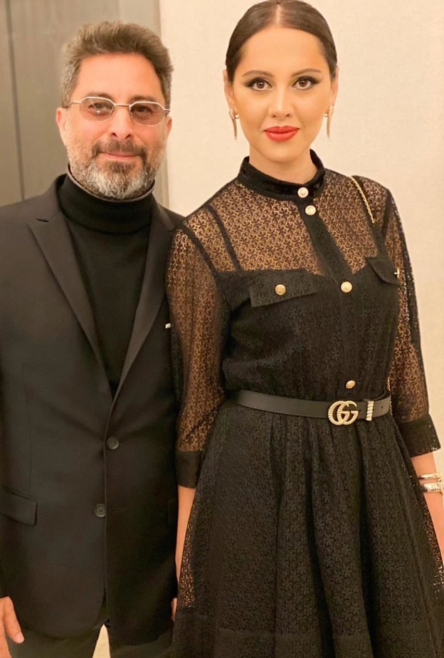 ياسمين رئيس وهادي الباجوري