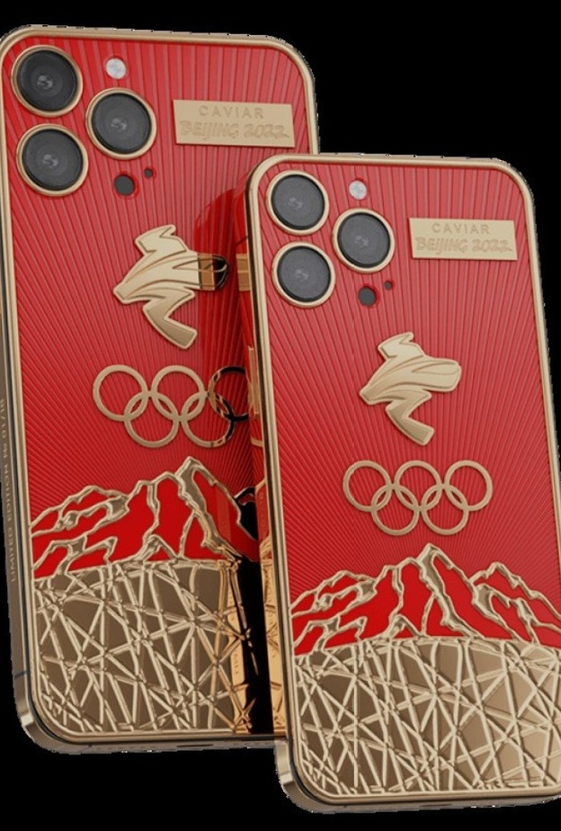 إصدار خاص من هاتف آيفون 13 برو باسم Olympic Hero