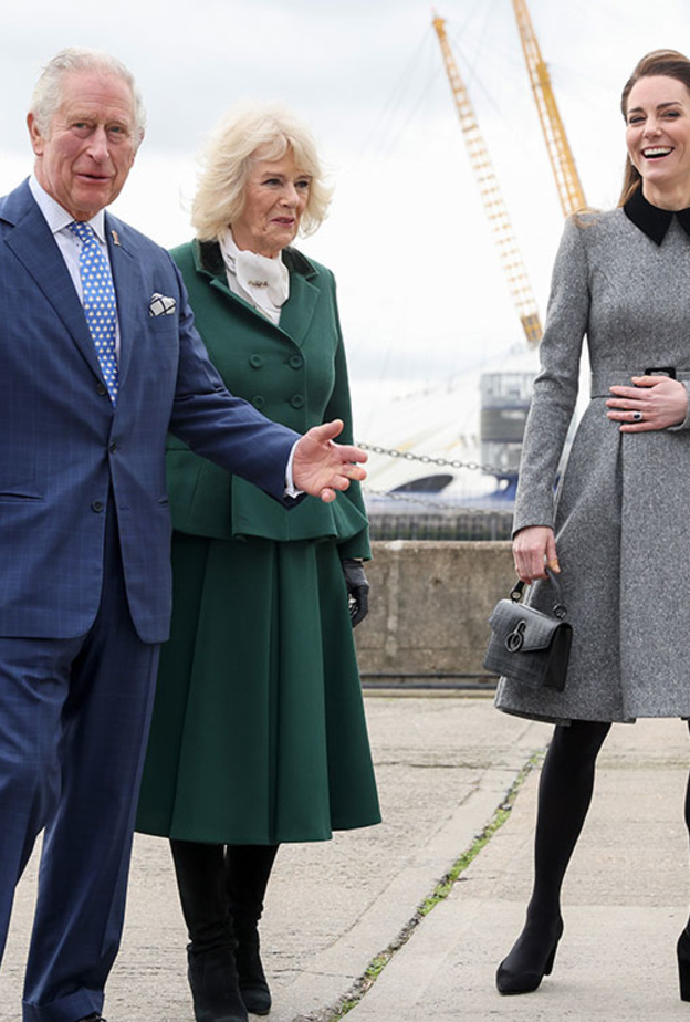 كيت ميدلتون تنضم إلى الأمير تشارلز ودوقة كورنوال في مهمة رسمية جديدة