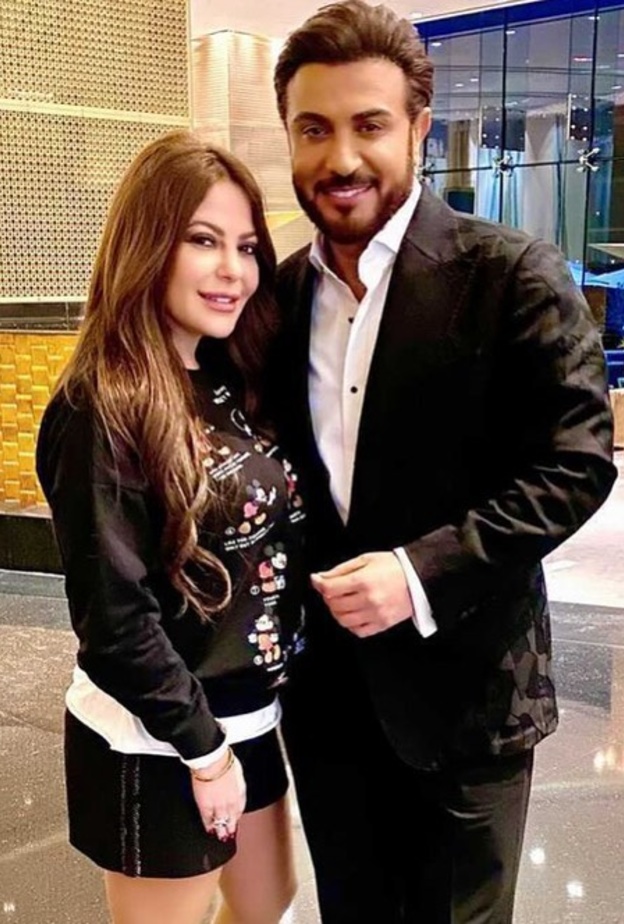 ماجد المهندس وليليا الاطرش 