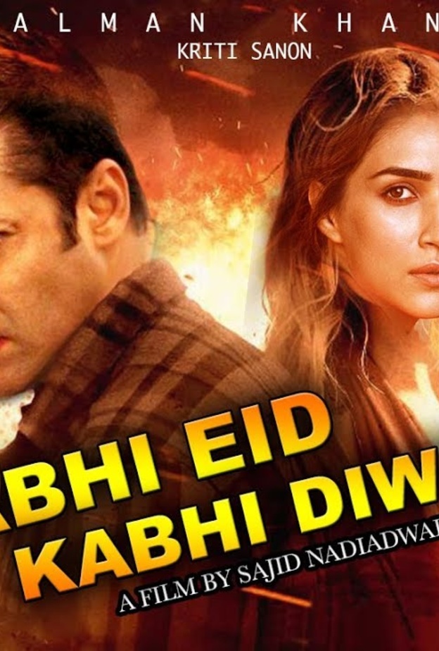 سلمان خان يستعد لإصدار فيلمه الجديد Kabhi Eid Kabhi Diwali