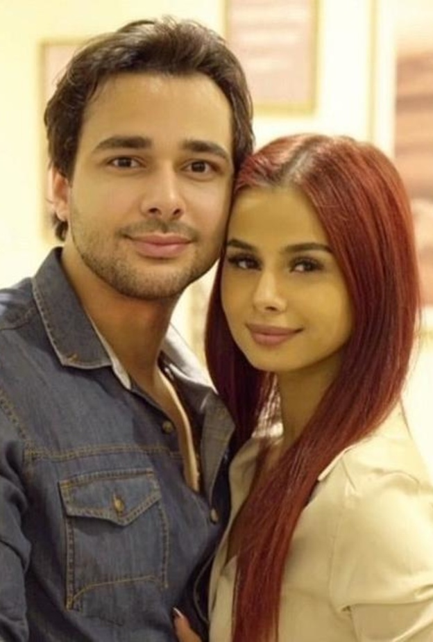 منة عرفة ومحمود المهدي