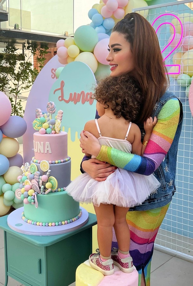 عيد ميلاد ابنة روان بن حسين