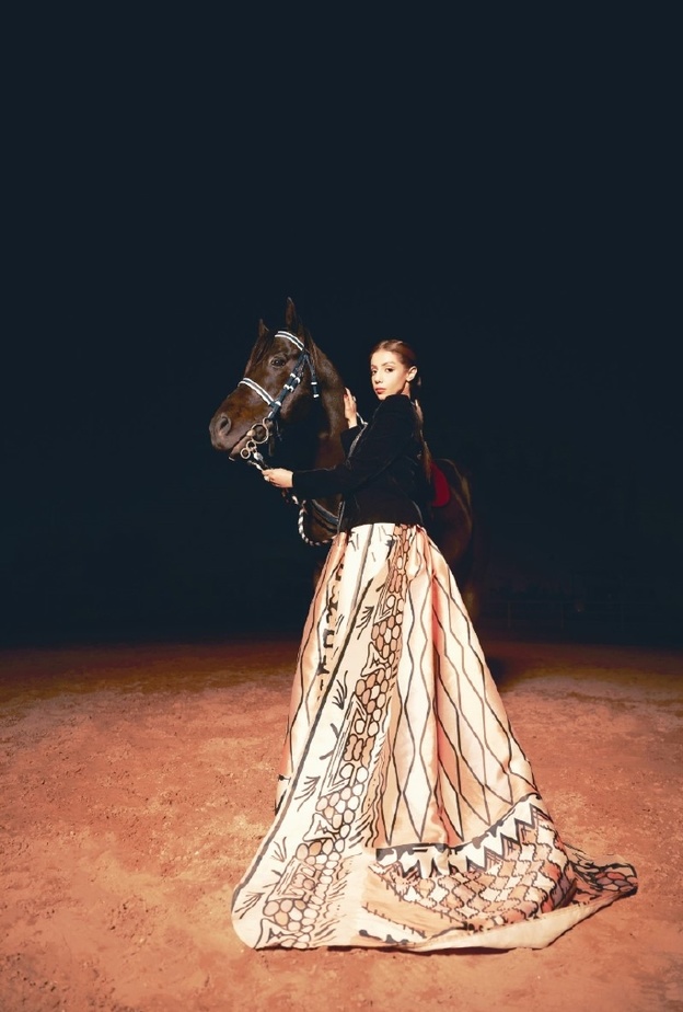 افتتاحية أزياء حصرية قبيل انطلاق كأس السعودية العالمي 2022