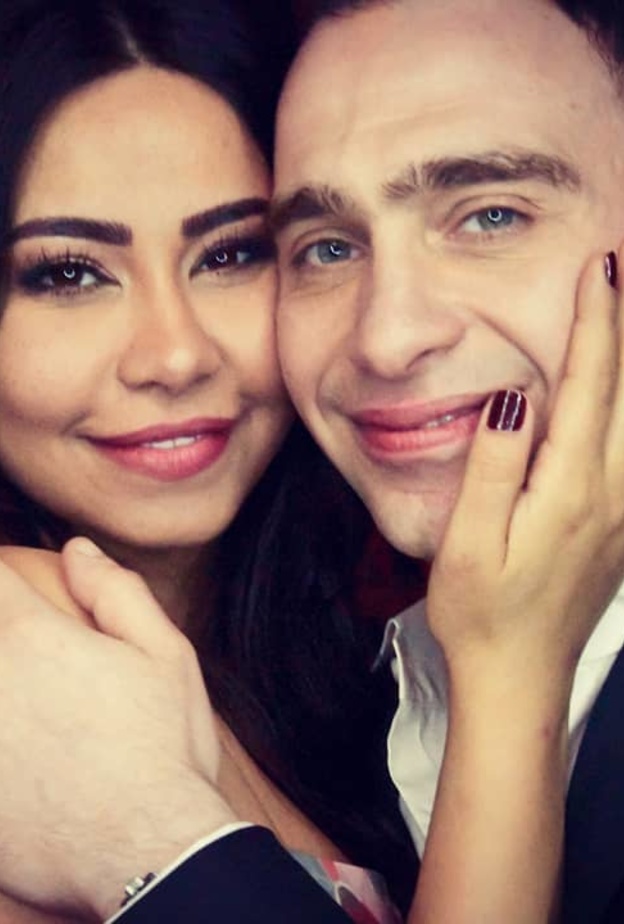 شيرين عبد الوهاب وحسام حبيب 