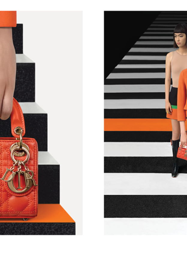 الحملة الخاصة بمجموعة ربيع وصيف 2022 من ديور