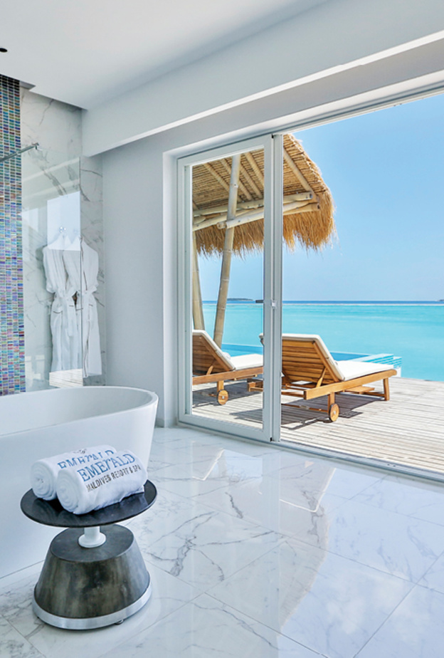 إقامة مميزة بلمسات فاخرة في منتجع وسبا إميرالد جزر المالديف