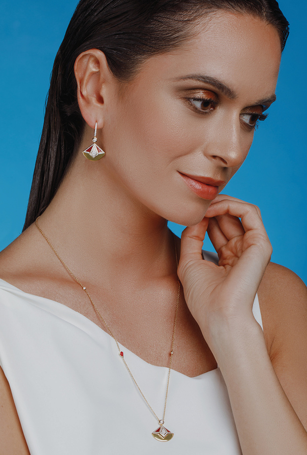 LA MARQUISE للمجوهرات تطلق مجموعة ©PAPER BOAT إبداعات مرحة تحتفل برحلة الحياة