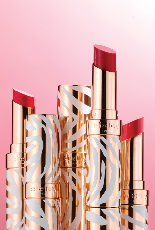 PHYTO-ROUGE SHINE أحمر الشفاه اللمّاع من سيسلي باريس