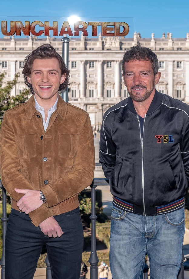 توم هولاند وانطونيو بانديراس