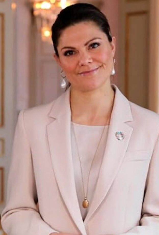 الأميرة فيكتوريا تفتتح جناح السويد في معرض إكسبو 2020 دبي