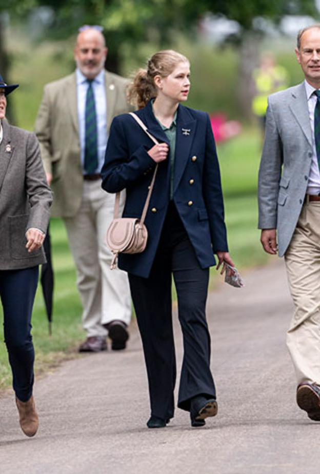 الأمير إدوارد يتسلم منصب رئيس معرض "رويال ويندسور" للخيل