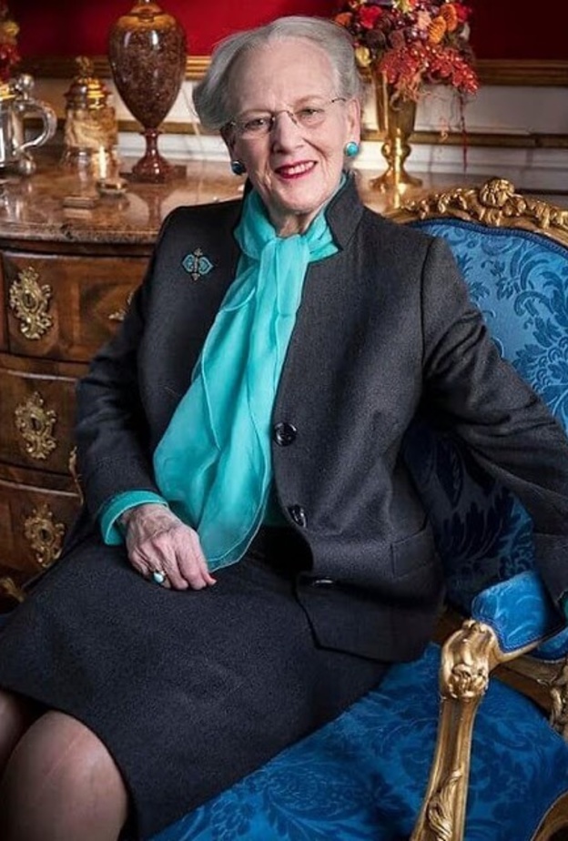 إصابة الملكة مارغريت الثانية ملكة الدنمارك بعدوى كورونا