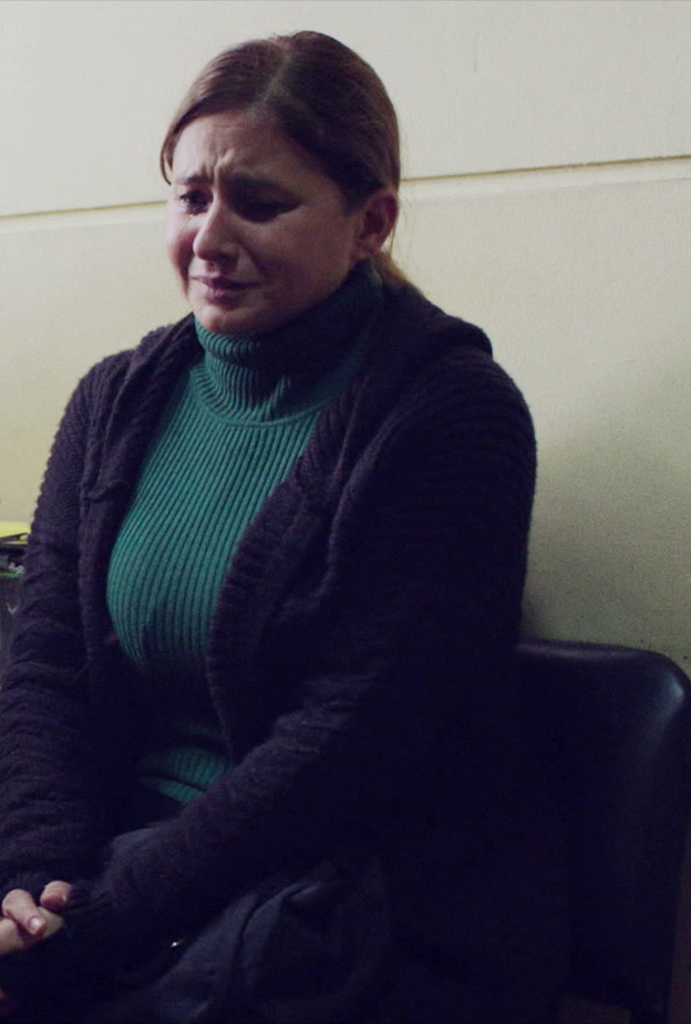 نيللي كريم في مسلسل "فاتن أمل حربي" 