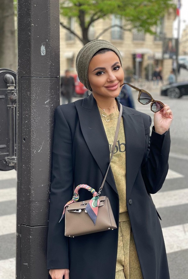 أبرز تصاميم حقائب اليد للإطلالات الأنيقة من وحي "أماني الحنطي"