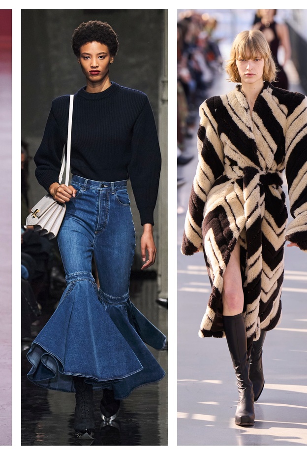 أبرز صيحات الموضة من عروض باريس لخريف 2022