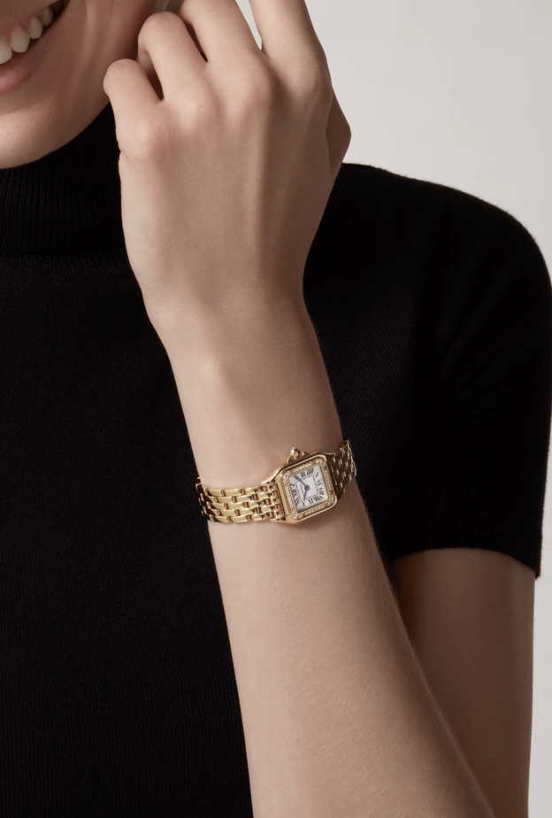 أجمل موديلات ساعات يد نسائية حديثة