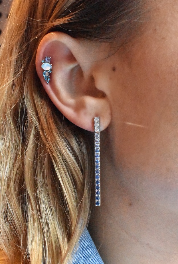 أروع الأقراط الطويلة الملونة لإطلالتك اليومية (1)