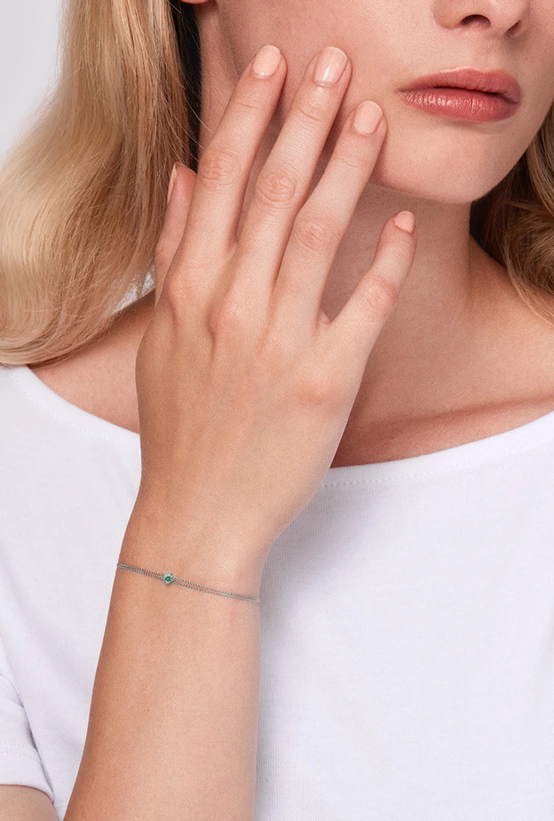 أساور السلسة الملونة لإطلالة يومية جذابة (1)