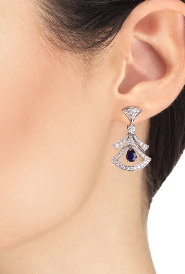 أقراط  DIVAS’ DREAM من بولغري Bvlgari