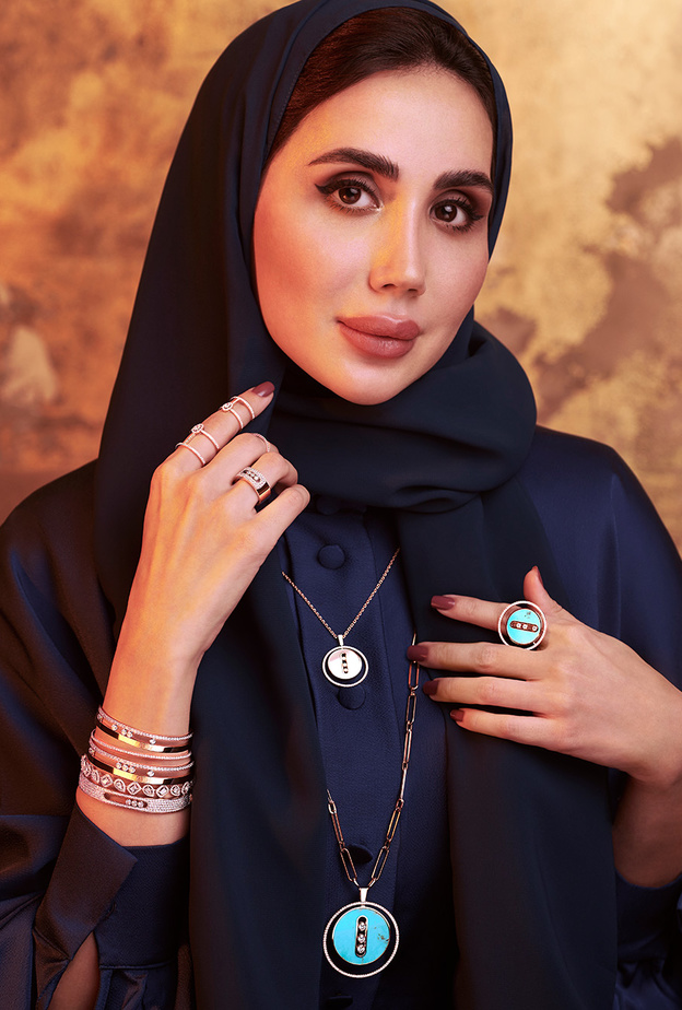 أناقة شهر رمضان بمجوهرات The Messika Night