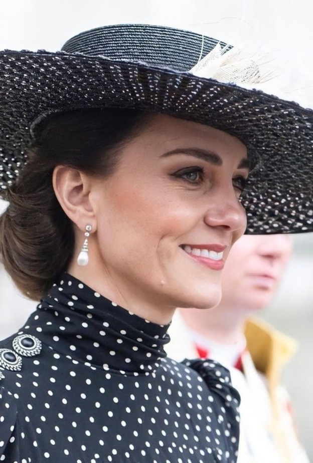 إطلالة كيت ميدلتون الجمالية في حفل تأبين الأمير فيليب تخطّت المألوف