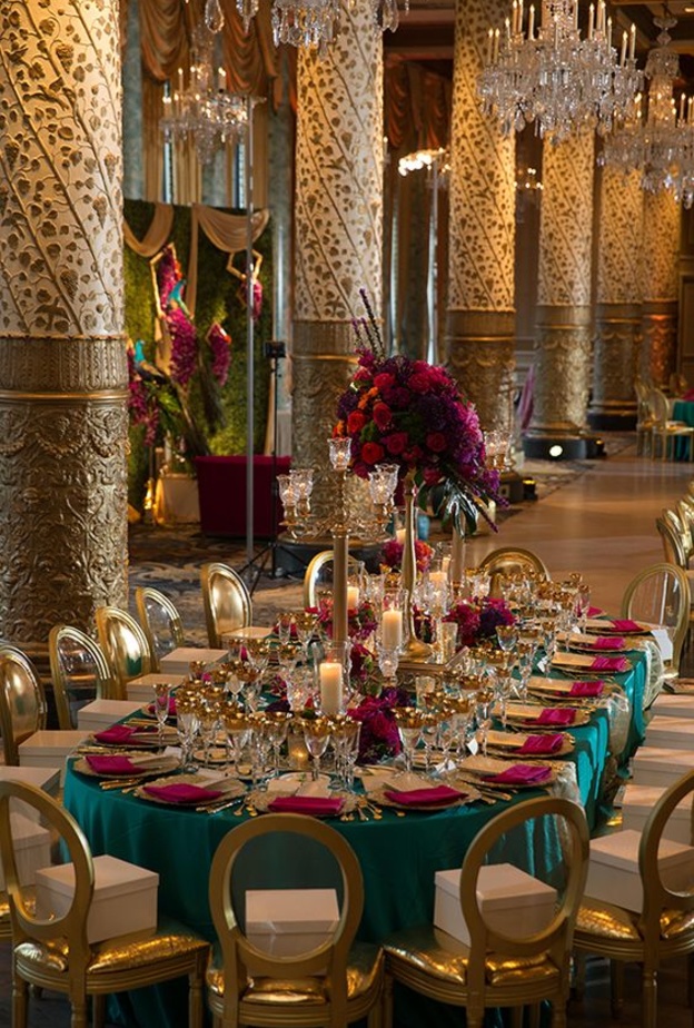 افكار مميزة لسهرة الحناء  (1)