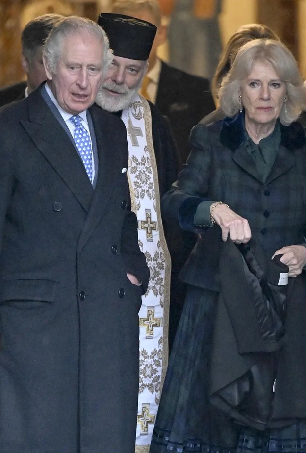 الأمير تشارلز  وكاميلا دوقة كورنوال ينفصلان سراً؟