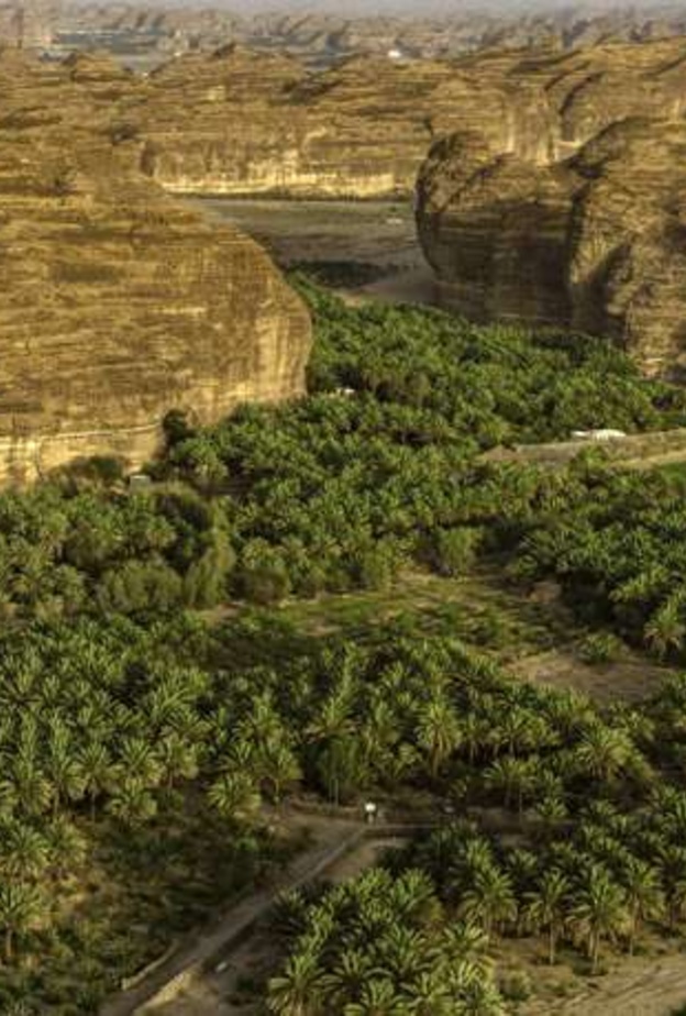 الطبيعة الساحرة للعلا - المصدر @khaledalharttyy.