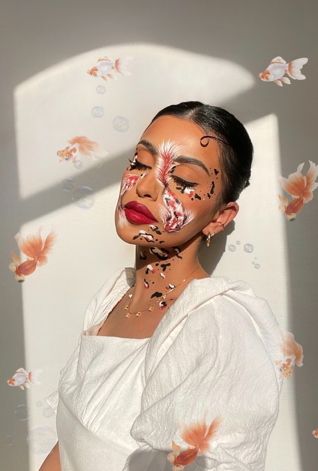 روان العمرو فنانة سعودية تنتقل بفنّها الى مجال التجميل لتتّخذ أعمالها منحنى آخر