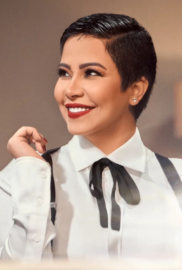الفنانة  شيرين عبد الوهاب 