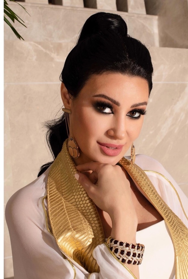 الفنانة المصرية أروى جودة