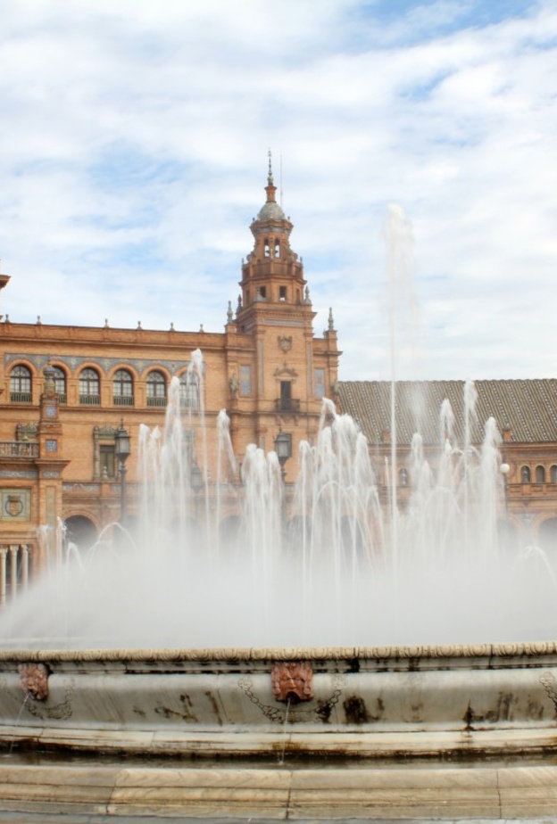 القصر الملكي في إشبيلية بواسطة Carlos ZGZ