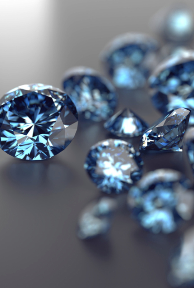 القيراط الواحد من الألماس الأزرق بنحو 4 ملايين دولار