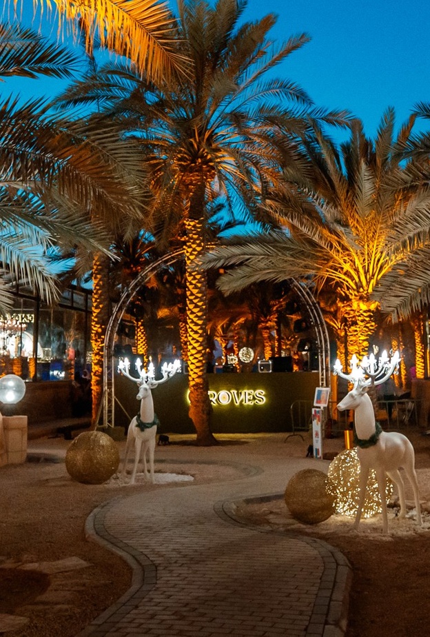 الليالي الساحرة بانتظارك في ذا جروفز  - المصدر موسم الرياض 